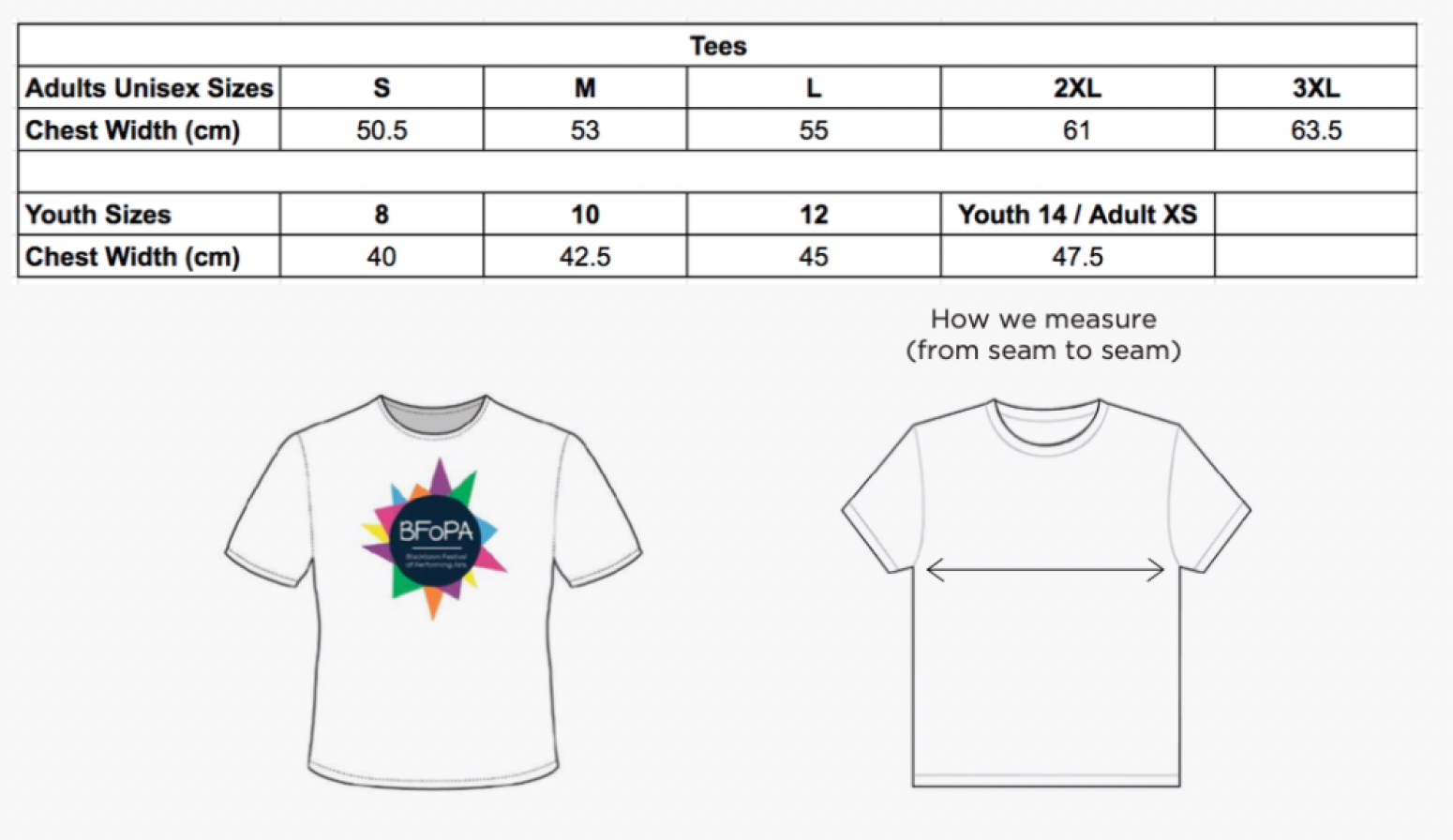 BFOPA T-shirt