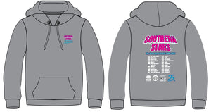 Southern Stars Pullover Hoodie (Grey - Non Zip)
